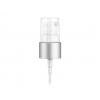 20-410 Silver Brushed Aluminum-White Treatment Pump-130 mcl OP-5.25 in. DT