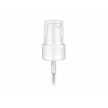 20-410 White Smooth Plastic Treatment Pump w/ 4 in. diptube & .130 MCL NEW WIDE DIPTUBE