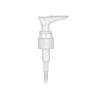 20-410 White Plastic Lotion-Soap Pump-Locking Ring-.5 cc OP-6 in. DT (PurePump)