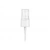 20-410 White Smooth PP Plastic Treatment Pump-5 1/4 in diptube-.130 MCL OP