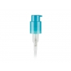 24-410 aqua pearl translucent contemporary lotion pump with smooth finish, lock-up head, 1 cc output & 5 1/8 in. dip tube