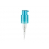 24-410 Aqua Pearl Translucent Plastic Lotion-Soap Pump with Lock Up Contemporary Lock-Up Head, 1 cc Output & 5 1/8 in. dip tube 50% OFF