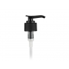 24-410 Black Plastic Lotion-Soap Pump-2cc OP, LD-6 1/8 in. DT
