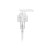 24-410 Natural Plastic Lotion-Soap Pump w/Lock-Down Head, 2 cc Output & 8 3/4 in diptube
