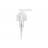24-410 Natural Ribbed Plastic Lotion-Soap Pump-LD Head, 2 cc OP-8 3/4 in. DT