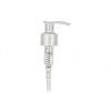 24-410 White Plastic Lotion-Soap Pump w/ Lock-Up Head, 7 5/8 in. diptube & 1.2 cc Output