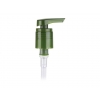 24-415 Green Dark Translucent Plastic Lotion Pump (6 9/16 24-415 Green Dark Translucent Plastic Lotion Pump (6 9/16