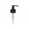 28-410 Black Smooth Plastic Lotion-Soap Pump with Lock-Up Head, 2.2 cc Output & 9 1/4 in. Dip Tube