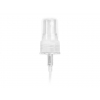 20-410 Natural Ribbed Fine Mist Pump Sprayer-5.5 in-DT