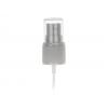 20-415 Gray Ribbed Fine Mist PP Plastic Pump Sprayer-5 3/16 in. Diptube