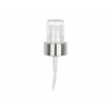 22-400 Silver Shiny Aluminum-White Fine Mist Sprayer-4 5/16 in. DT