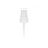 22-400 White Ribbed PP Plastic Fine Mist Pump Sprayer w/ 4 3/16 in. dip tube