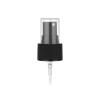 24-410 Black Ribbed Fine Mist Pump Sprayer-190 MCL OP-6 7/8 in. DT (KATA)