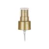 24-410 Gold Smooth PP Plastic Euromist Fine Mist Pump Sprayer-Hood-6 5/16 in. DT