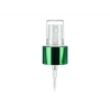 24-410 Green Shiny/Natural Fine Mist Pump Sprayer w/ 6 1/8 in dip tube