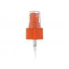 24-410 Orange Ribbed PP Plastic Fine Mist Pump Sprayer-6 1/4 in. DT