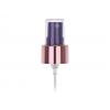 24-410 Pink-Purple Metal Euromist Shiny Fine Mist Pump Sprayer w/ 6 9/16 in dip tube