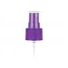 24-410 Purple Ribbed Fine Mist Pump Sprayer-.140 cc OP-7 5/16 in. DT