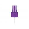 24-410 Purple Ribbed Fine Mist Pump Sprayer-.140 cc OP-7 5/16 in. DT