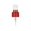 24-410 Red-White Smooth Mark VI PP Plastic Fine Mist Pump Sprayer-5 3/8 in. DT-Clear Hood