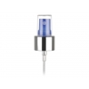 24-410 Silver Shiny/Blue Fine Mist Pump Sprayer w/ 6 7/16 in dip tube