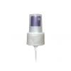 24-410 White Pearl-Purple Ribbed PP Plastic Fine Mist Pump Sprayer-5 1/2 in. DT
