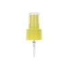 24-410 Yellow Matte Euromist PP Plastic Fine Mist Pump Sprayer-5 3/16 in. DT-190 MCL OP