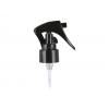 24-410 Black Smooth Mini Trigger Sprayer-7 3/4 in. DT-.21ML OP-Ship Clip (JET)