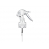 24-410 Natural PP Plastic Mini Trigger Sprayer (Stock Item) (7 3/4" diptube)