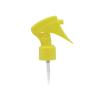 24-410 Yellow Smooth PP Plastic Mini Trigger Sprayer-Lock Button-4 9/16 in. DT