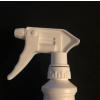 28-400 White Ribbed Trigger Sprayer-Adjustable Nozzle-10 in. Flexible DT-.9 ml OP-Filter (SPRAYER ONLY)