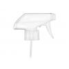 28-410 White TS-800-1 ERGO Trigger Sprayer w/ 9 7/8 in. dip tube, Spray/Stream/Off Nozzle, .9cc Output