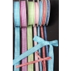 Gingham Checked Mini Ribbon 1/4 in Wide 25 yd Spool-Mix-Match For Discounts