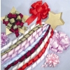 Satin Wired Ribbon-25 yd Spool-1 1/2 in. wide
