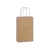 Kraft Small (Rose) Paper Kraft Gift Bag (5.5 in. x 3.25 in. x 8 in.) 100% Recycled