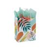 8 in. x 4.75 in. x 10 in. Medium (Cub) Boho Breeze Paper Gift Bag-copy