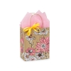 8 in. x 4.75 in. x 10 in. Medium (Cub) Wildflower Meadow Paper Gift Bag 100% Recycled VOLUME DISCOUNTS