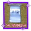 100 pk. 3x4 in. Reclosable (zip lock) Poly Bags VOLUME DISCOUNTS