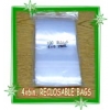 100 pk. 4x6 in. Reclosable (zip lock) Poly Bags VOLUME DISCOUNTS