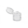 15-415 Natural Flip Top Dispensing Bottle Cap 15-415 Natural Flip Top Dispensing Bottle Cap