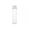 1 oz. Clear 20-410 Tall Cylinder Round (PET (BPA Free) Plastic Bottle (Stock Item)