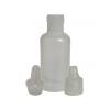 .5 oz. (1/2 oz) Natural 15-415 Boston Round LDPE (15 cc) Semi-Opaque Plastic Bottle-Natural Controlled Plug-.060 Orifice-CT Cap .5 oz. (1/2 oz) Natural 15-415 Boston Round LDPE (15 cc) Semi-Opaque Plastic Bottle-Natural Controlled Plug-.060 Orifice-CT Cap