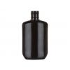 1.25 oz. Black 15-415 PVC Slightly Squeezable Oval Plastic Bottle 1.25 oz. Black 15-415 PVC Slightly Squeezable Oval Plastic Bottle