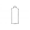 8 oz. Clear Reversed Tapered Cosmo Oval PET (BPA Free) 24-410 Plastic Bottle (Stock Item)