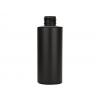 2 oz. Black 20-410 HDPE Opaque Plastic Cylinder Round Bottle 2 oz. Black 20-410 HDPE Opaque Plastic Cylinder Round Bottle