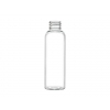 2 oz. Clear 20-410 PET (BPA Free) Plastic Bullet Round Bottle w/ Fine Mist Sprayer or Lotion Pump (2 pc.) 30% OFF (Stock Item)