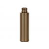 3.33 oz. (100 ml) Bronze HDPE Cylinder Round 24-410 Opaque Plastic Bottle 3.33 oz. (100 ml) Bronze HDPE Cylinder Round 24-410 Opaque Plastic Bottle