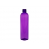 8 oz. Purple 24-410 PET (BPA Free) Semi-Translucent Bullet Round Plastic Bottle w/ Sprayer or Pump 30% OFF (Stock Item)