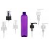 8 oz. Purple 24-410 PET (BPA Free) Semi-Translucent Bullet Round Plastic Bottle w/ Sprayer or Pump 30% OFF (Stock Item)