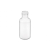 .5 oz. (1/2 oz) White 15-415 Boston Round LDPE Plastic Bottle .5 oz. (1/2 oz) White 15-415 Boston Round LDPE Plastic Bottle